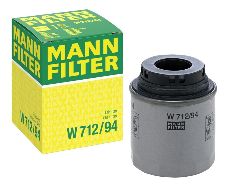 Filtre à Huile MANN-FILTER W712/94