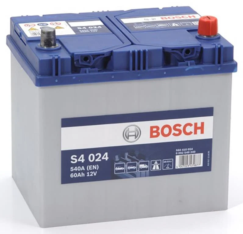 Batterie Bosch S4 — 60Ah / 540A